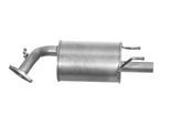 IMASAF Endschalldämpfer 686047 hinten für Suzuki