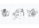 MAGNETI MARELLI Starter 063726281010 für Citroën/Peugeot