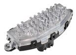 METZGER Regler, Innenraumgebläse 0917709 vorne für BMW MAN VW