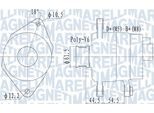 MAGNETI MARELLI Generator 063731558010 für Fiat