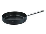 Bratpfanne RÖSLE "Pfanne EBONIC, ProNero", schwarz, B:28,5cm H:12,5cm L:48cm Ø:28cm, Pfannen, Bratpfanne, für alle Herdarten geeignet, inklusive Induktion