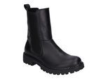 Stiefel JOSEF SEIBEL "Marta 12, schwarz", Damen, Gr. 37, schwarz, Obermaterial: 100% Rindsleder Leather cow., Schuhe Stiefel