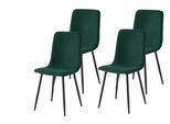 STUHL-SET LEIPZIG S 4ER-SET
