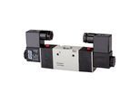 Riegler 3/2-Wegeventil elektropneum. »3V«, bistabil, G 1/4, 24 V DC (517.1404)