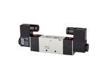 Riegler 5/2-Wegeventil elektropneu., »4V «, bista., G 1/4, 24VDC, 850l/min (5172203)