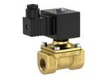 Riegler 2/2-MV,MS,NC,zwangsg,230-240V,50-60Hz,27VA,NBR+PA,G1,PN0-14bar (MV 1414)