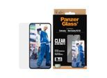 CARE BY PANZERGLASS Displayschutzglas "Ultra-Wide Fit Screen Protector", transparent, B:11cm H:1,3cm T:19,5mm, Displayfolien, Displayschutzfolie, Schutzfolie, Bildschirmschutz, kratz- & stoßfest, Displayschutzglas