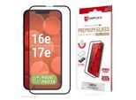 DISPLEX Displayschutzglas "Premium Glass Screen Protector mit EASY-ON MountMaster", schwarz, transparent, B:9cm H:1,2cm T:20,3mm, Displayfolien, Displayschutzfolie, Schutzfolie, Bildschirmschutz, kratz- & stoßfest, Displayschutzglas