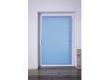 Plissee K-HOME "COMO", blau (iceblau), B:70cm H:210cm, Obermaterial: 100% Polyester, Plissees, Plissee