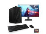 CSL PC-Komplettsystem "Mystic V24145", Energieeffizienz: E, schwarz, Microsoft Windows 11 Home (64 Bit), 16 GB RAM 1.000 GB SSD, Computer_Komplettsysteme, PC-Komplettsystem