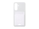 SAMSUNG Handyhülle "Card Slot Case für Samsung Galaxy A37", hellgrau, Smartphones, Hüllen, Backcover, Schutzhülle, Handyschutzhülle, Case, Schutzcase, stoßfest, Handyhülle