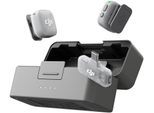 DJI Mikrofon "Mic Mini 2 (1 TX + 1 Mobile RX + Charging Case)", grau (schwarz, grau), Mikrofone, Mikrofon