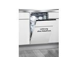 GORENJE vollintegrierbarer Geschirrspüler "GV520E10", Energieeffizienz: E, silber (silberfarben), B:44,8cm H:81,5cm T:55cm, Geschirrspüler, vollintegrierbarer Geschirrspüler