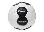 Handball KEMPA "Handball Soft Grip Kids" Gr. A, gelb (fluo gelb, schwarz), Bälle, Kinder, NOSIZE, Handball