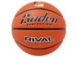 Basketball KEMPA "Basketball Baden Rival DBB" Gr. 7, orange, Bälle, Kinder, 7, Basketball