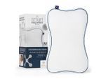 Smartsleep Nackenkissen Recovery, Weiß, Textil, Füllung: Viskoelastischer Kern, 50x10-11.5x32 cm, antibakteriell, formstabil, perfekte Stützfunktion, passt sich perfekt der Körperform an, für alle Schlafpositionen geeignet, Bezug waschbar, Schlaftextilien, Kopfkissen & Nackenkissen, Nackenkissen