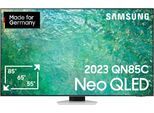 SAMSUNG LED-Fernseher, Energieeffizienz: D, schwarz (strahlendes silber), 85 ″, Fernseher, Neo Quantum HDR, Neural Quantum Prozessor 4K, Gaming Hub, LED-Fernseher