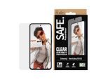 SAFE BY PANZERGLASS Displayschutzglas "Ultra-Wide Fit Screen Protector mit EasyAligner", transparent, B:11cm H:1,3cm T:19,5mm, Displayfolien, Displayschutzfolie, Schutzfolie, Bildschirmschutz, kratz- & stoßfest, Displayschutzglas