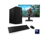 CSL Gaming-PC-Komplettsystem "Mystic V24138", Energieeffizienz: E, schwarz, Microsoft Windows 11 Home (64 Bit), 32 GB RAM 1.000 GB SSD, Computer_Komplettsysteme, Gaming-PC-Komplettsystem