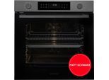 SAMSUNG Pyrolyse Backofen "NV7B44503DB", Energieeffizienz: A+, schwarz, B:59,5cm H:59,6cm T:57,1cm, Backöfen, Die matte Optik sorgt für ein elegantes und modernes Aussehen, Pyrolyse Backofen