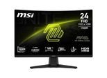 MSI Gaming-Monitor "MAG 242C", Energieeffizienz: E, schwarz, B:53,9cm H:32cm T:7cm, Monitore, neigbar, Gaming-Monitor