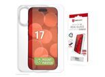 DISPLEX Displayschutzglas "Real Glass Screen Protector + Case mit EASY-ON MountMaster", transparent, B:9cm H:2,5cm T:20,3mm, Displayfolien, Displayschutzfolie, Schutzfolie, Bildschirmschutz, kratz- & stoßfest, Displayschutzglas