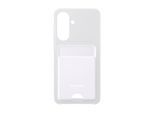 SAMSUNG Handyhülle "Card Slot Case für Samsung Galaxy A57", hellgrau, Smartphones, Hüllen, Backcover, Schutzhülle, Handyschutzhülle, Case, Schutzcase, stoßfest, Handyhülle