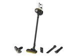 KÄRCHER Akku-Bodenstaubsauger "VC 4 Cordless myHome Pet *EU", weiß, B:23,6cm H:111,5cm T:23cm, Akkusauger, eignet sich besonders gut für kleine Haushalte mit Haustieren., Akku-Bodenstaubsauger