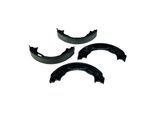 HELLA Bremsbackensatz, Feststellbremse 8da355050451 für AMC Mercedes Chrysler (BBDC) FERRARI Fiat LANCIA