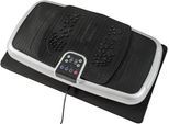 Vibrationsplatte "Deluxe", silber (silberfarben, schwarz), MOTIVE FITNESS BY U.N.O., VibrationsplattenB:39,5cm H:15,4cm L:71,3cm, Vibrationsplatte, B:39,5cm H:15,4cm L:71,3cm