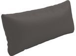 Polsterauflage SIT & MORE "Morris", braun (mocca), B:65cm H:25cm T:10cm, Polsterauflagen, Polsterauflage, wahlweise als Set erhältlich