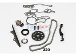JAPKO Steuerkettensatz kjk220 für TOYOTA