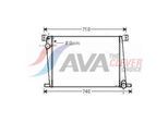 AVA QUALITY COOLING Kühler, Motorkühlung bwa2356 für MINI