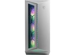 MSI PC-Gehäuse "MPG GUNGNIR 110R", weiß, B:21,5cm H:45cm T:43cm, Computergehäuse, PC-Gehäuse