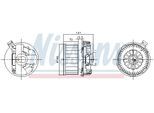 NISSENS Innenraumgebläse 87619 für RENAULT