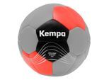 Handball KEMPA "Handball Spectrum Synergy Pro Kids" Gr. 2, grau (cool grau, warmes rot), Bälle, Kinder, 2, Handball