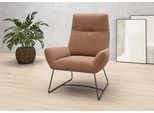 Sessel HOME AFFAIRE "Basic Relaxsessel, Design und Komfort, bequem, Breite 82cm", braun (rusty), B:82cm H:102cm T:81cm, 88% Polyester, 12% Polyacryl, Sessel, Sessel, Extra hohe Rückenlehne