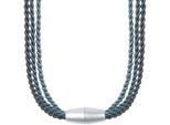 Raffhalter GERSTER "Jana" Gr. 1, blau (hellblau, dunkelblau, rauchblau), B:1,5cm H:65cm L:5cm Ø:68cm, Mischgewebe, Raffhalter, Raffhalter, Mit Magnetverschluß