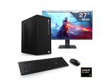 CSL PC-Komplettsystem "Mystic V24170", Energieeffizienz: E, schwarz, Microsoft Windows 11 Home (64 Bit), 16 GB RAM 1.000 GB SSD, Computer_Komplettsysteme, PC-Komplettsystem