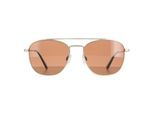 Serengeti zonnebril Carroll SS542004 Matlicht Goud gepolariseerde stuurprogramma's Brown
