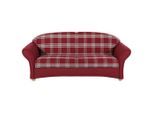 Max Winzer , Rot , Textil , Buche , 202x85x81 cm , Goldenes M, Made in Europe , Rücken echt ,