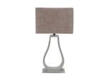 Möbelix , Beige , Textil , 22.5x39.5x13 cm , Beleuchtung, Innenleuchten, Tischlampen, Tischlampen