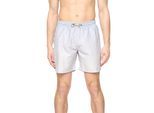 Crosshatch Heren Layotta Zwemshorts (Licht Steen)