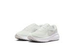Laufschuh NIKE "Revolution 8", Damen, Gr. 42,5, sanftes weiß, metallic silber, barely grün, Synthetik, Textil, Schuhe Laufschuh