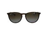 Ray-Ban Zonnebril Erika 4171 710/T5 Schildpad & Gunmetal Bruin Verloop Gepolariseerd