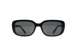 Ray-Ban RB4421D Bio Based 667787 gepolijst zwart donkergrijs zonnebril