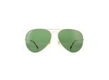 Ray-Ban Aviator Mens Gold Grey Gradient Aviator RB3025 Lunettes de soleil