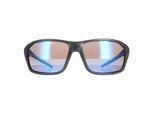 Bolle Wrap Unisex Matte Titanium Volt+ Offshore Polarized Fenix Sonnenbrille