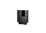 Livetastic , Schwarz , Holz , Pappel , 80x110x30 cm ,