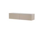 Livetastic , Beige , Holz , Pappel,Pappel , 160x35x45 cm , hängend ,